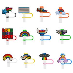 Cuilles jetables STS Rainbow 24 ST ER pour les accessoires de tasses de haut de haut pour la poussière Forme ERS TIP DUISSIQUE Ajustement Protégeurs Drop de Ottf9