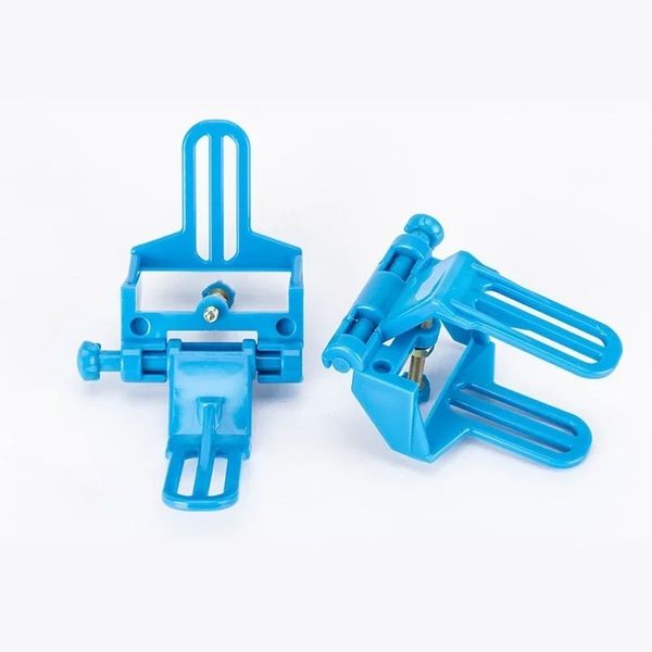 Articulateur dentaire jetable en plastique, articulateur à col bas/Long, cadre de morsure, support de modèle, fournitures de laboratoire dentaire