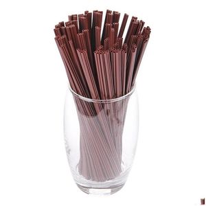 Vaisselle jetable 100 pièces bâtonnets de café jus de lait thé tige d'agitation St accessoires de cuisine fournitures de fête en plastique 17Cm goutte D Dhasa