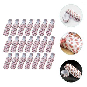 Dîner jetable 100pcs Paper tasses de boulangerie plateaux pour chiens pour support en plastique