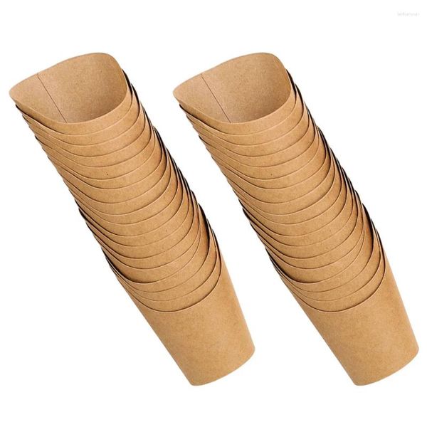 Vajilla desechable, cajas de aperitivos, recipientes de papel para dulces franceses para fiesta, patatas fritas, taza, pata de pollo frito, caja de huevos