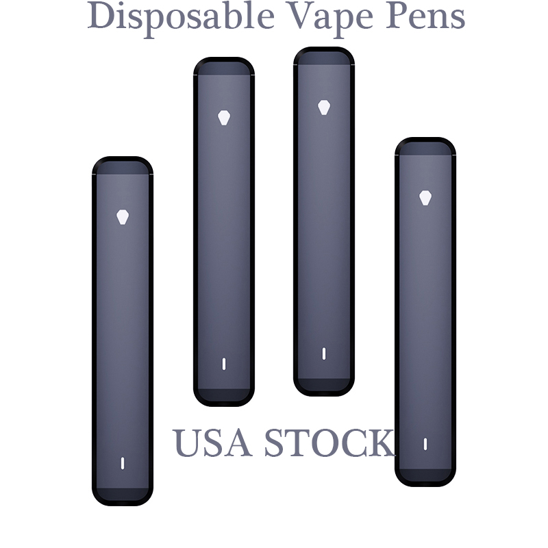 Disposable Empty Vape Pens 1.0ml E cigarette Rechargeable Pods Starter Kits Pods USA Instock 280MAH Battery D8 Bcore Ceramic Coil Vaporizer Thick OIL Cartridges