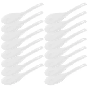 Wegwerp Flatware 60 stks lepels plastic gebruiksvoorwerpen transparante bestek kleine restaurant keukengadgets