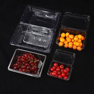 Plateau blister de fruits jetable, boîte d'emballage universelle pour fruits et légumes, supermarché, plateau d'emballage de légumes frais et frais