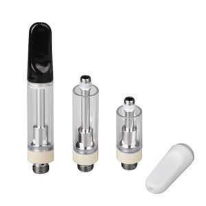 Réservoir en verre jetable TH205 TH210 atomiseur 510 cartouche de fil 0.5ml 1.0ml chariots pour huile épaisse pointe de bobine en céramique pk m6t G2 G5 V9