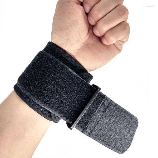 Gants jetables 1 paire Support de poignet réglable Brace Gym Entraînement sportif The Climb Hand Band Strap Wraps Bandage Professional Protect