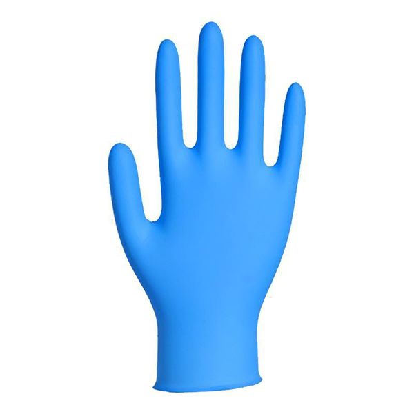 Guantes desechables 100 Uds limpieza nitrilo cocina impermeable lavavajillas guante Catering protección de aceite