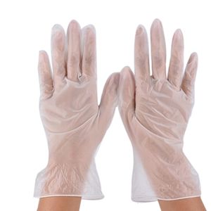 Gants jetables 100 pièces ensemble plastique alimentaire pour Restaurant cuisine BBQ écologique fruits légumes 230714