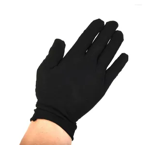 Gants jetables 12 paires coton noir doux grand nettoyage sensible sec hydratant Protection des mains ménage protection cuisine