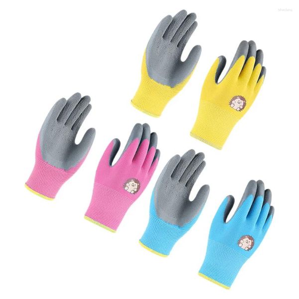 Gants jetables 3 paires enfants