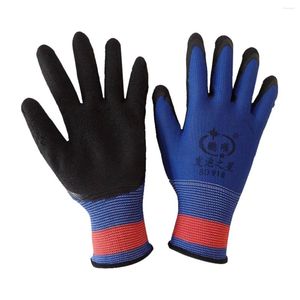 Guantes desechables 5 pares de seguridad anti -protección resistente para cortar el trabajo de protección