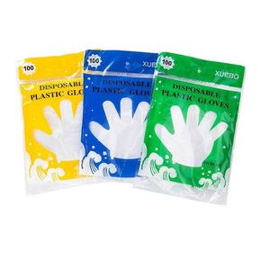 Gants jetables 50000 pièces gants jetables en plastique écologique Restaurant Service à domicile restauration pour cuisine transformation des aliments Drop De Dh39E