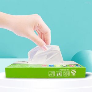 Guantes desechables Clean Hygienic Impermeable transparente para cocina Cocina de cocina Accesorios multifuncionales en caja