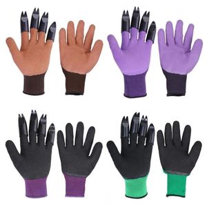 Guantes desechables Jardín 4/8 Plástico ABS Goma con fácil excavación rápida Plantación Plantación Herramientas prácticas al aire libre 70%