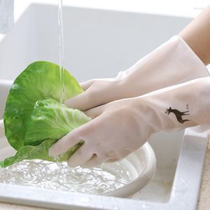 Wegwerphandschoenen Keuken Afwassen Huishoudelijk Afwassen Rubber Voor Kleding Reinigen Afwas