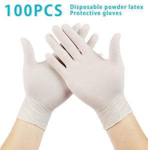 Wegwerphandschoenen nitril guantes latex rubber voor schoonheidssalon speciale arbeidsbescherming verdikking en duurzaam rubber guantes nit7629816