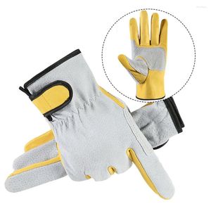 Guantes desechables Accesorios de soldadura para el trabajo Protección de seguridad de reemplazo de alta calidad Resistente práctica