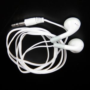 Écouteurs intra-auriculaires jetables, filaires, stéréo, prise 3.5mm, pour Smartphone, PC, ordinateur portable, tablette, MP3