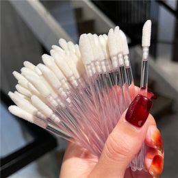 Brosse à lèvres jetable maquillage des cils pinceaux Extension des cils applicateur de Mascara baguettes de rouge à lèvres ensemble cosmétique outil de maquillage