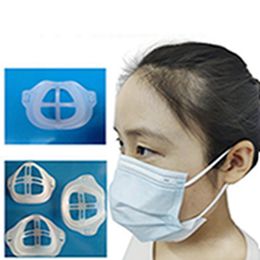 Wegwerp Masker Houder Comfortabel Ademend Non-Stick Lipstick 3D Masker Inner Ondersteuning Aandifact 3D Mond Masker Ondersteuning Ademhaling EA2003
