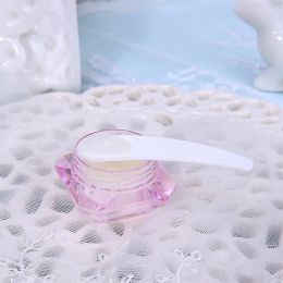 Mini spatule cosmétique jetable crème pour le visage masque cuillère petites cuillères de maquillage pour le mélange et l'échantillonnage sortie d'usine