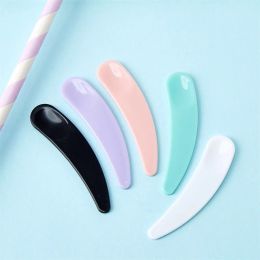 Wegwerp Mini Cosmetische Spatel Gezichtscrème Masker Lepel Kleine Make-up Scoops voor Mengen en Bemonsteren