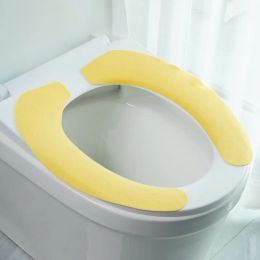 Wegwerppasta badkamer universele toiletstoel cover Soft Health Sticky Toilet Deksel Cover Covertool Mat Seat Case Huishouden