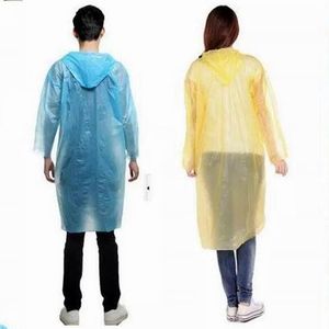 Wegwerp Regenjassen Volwassen Emergency Travel Camping Raincoat Outdoor Rainwear