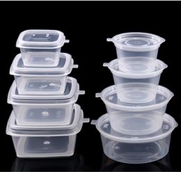 Wegwerp plastic portie verpakking dinerservice kruiderij saus snack souffle dressing jello s cup containers inpakken buise2560311