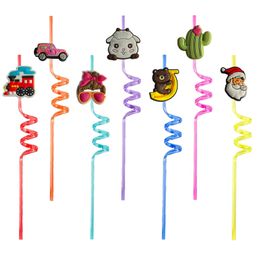 Disposable Plastic STS Cartoon 9 43 Out of Stock Thème Crazy St With Decoration for Kids Buaning New Year Party Summer Favor Goodie Otwph
