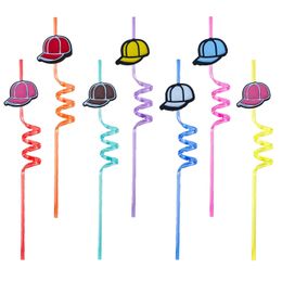 Disposable Plastic Sts Hat Themed Crazy Cartoon Drinking Party Supplies For Favors décorations Kids Pool Birthday New Year St Girls Re Otuay
