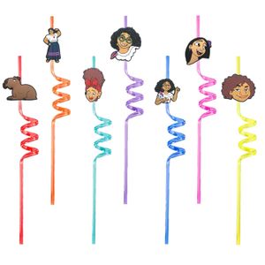 Sts en plastique jetable Magic remplit la pièce de Noël folle sur le thème de la pièce Favors Boire pour Childrens St Girls Decorations Re Otjyl