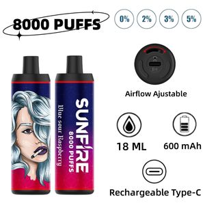 Wegwerppod e-sigaret grote trekjes vape 8000 tornado 5000 6000 7000 8000 9000 1000 wegwerp vape puff puff lets