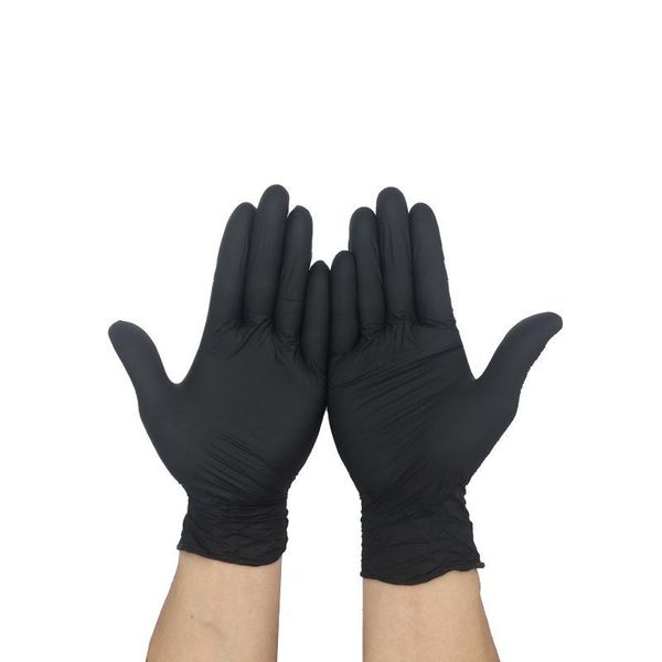 Guante portátil desechable Látex de goma Elástico No tóxico Reutilizable Seguridad Guantes suaves Flexible Ligero Estilo antiestático 25kd ZZ