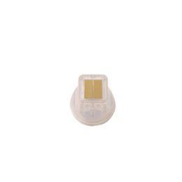 Embouts jetables de cartouche de micro-aiguille RF d'or de remplacement pour les soins de la peau de la machine RF fractionnelle