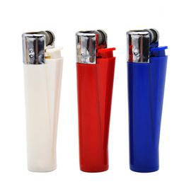 desechable shisha vape pluma Almacenamiento para fumar Tarro de acrílico Forma de encendedor portátil Caja de pastillas Blanco Rojo Azul Contenedor de acrílico de color para cortar hierba seca Kit de almacenamiento de tabaco