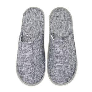 Wegwerp slippers comfortabel ademende spa anti-slip hotel thuis reizen linnen slippers gastvrijheid schoeisel gastschoenen hy0460