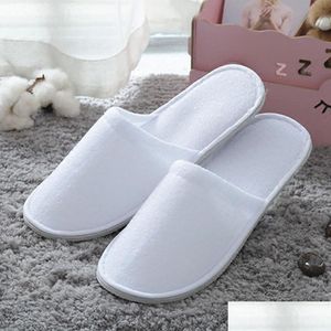 Wegwerpgloezers zachte slipper el comfortabel binnenste dikke antislip huis gastschoenen ademen 5 mm drop levering tuinbenodigdheden ba dhaho