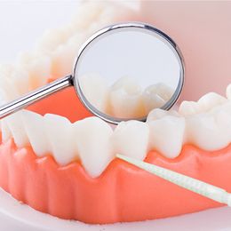Résidu alimentaire en plastique souple jetable propre dents de dents orales à double tête brosse interdentaire dentaire tige dentaire Brosse de dentif