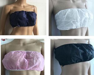 Wegwerp Spa Bh Wrap Schoonheidssalon Non-woven Papier Strapless Bh Voor Spa Behandelingen Spa Ondergoed Voor Vrouwen KKA79568519258