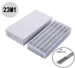 Tatous jetables Aiguilles préalables stériles 23m1 Magnum 50pcs Tattoo Needles7703011