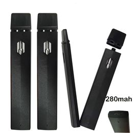 la pluma recargable del vaporizador de la bobina de cerámica disponible 280mAh de 1.0ml vacía con la batería recargable