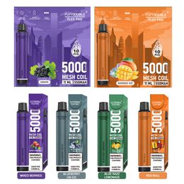 vape jetable 12 saveurs rechargeable 5000 bouffées ariflow réglable