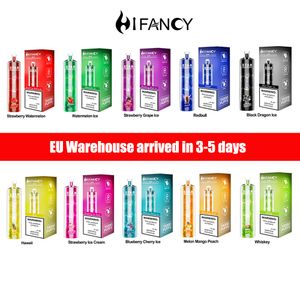 wegwerp vape pen e sigaretten bladerdeeg 12k 22ML 650Mah oplaadbare batterij voorgevulde wegwerpartikelen elf crystal vape cake wegwerp vape bar