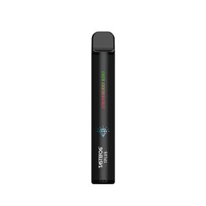 Livraison Gratuite Jetable Vape Pen Tastefog T-plus 800Puff E-Cigarette 2% 2ml TPD Version 13Flavors Livraison Rapide