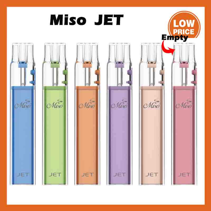 Disposable Vape Pod Kit TPD Disposable Pen Miso Jet Empty Disposable Vapes 2mL Refillable For 5 Times 380MAH