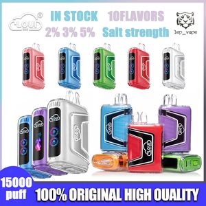 Vape originele wolkenbalk 15000 puff e-sigaretten wegwerp grote capaciteit kenmerken 25 ml en batterij 650 mAh oplaadbaar 15000 puffs vapes puff 15000 vs puff 12000