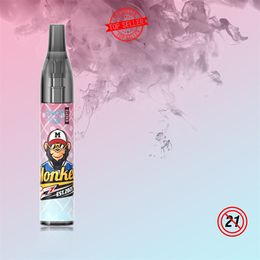 vapes jetables Cigarette électronique Fumot RandM Vase 600 Puffs vape Device kit 850mAh 2ml cartouches pré-remplies E cigarettes vapeizer stylos E cigarettes