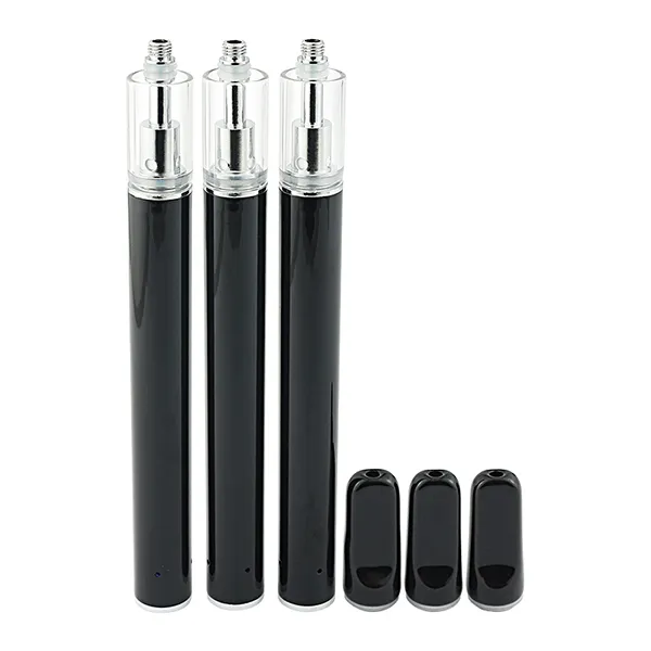 Vapeur jetable ecig noyau en céramique 400mah cigarettes électroniques batteries 4 trou d'huile d'admission épais vaporisateur d'huile vape