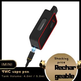 Biscuits vaporisés jetables cartouches 0 à 5 ml d'huile de vape biscuits 4 ml pod vide jetable atomiseur d'huile épais